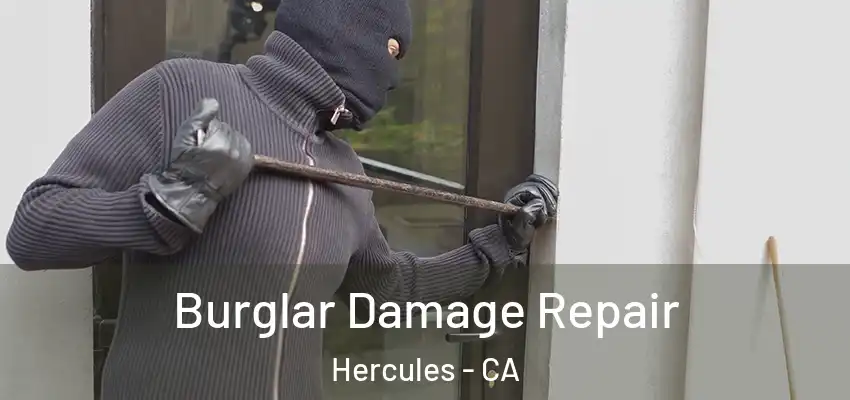  Burglar Damage Repair Hercules - CA