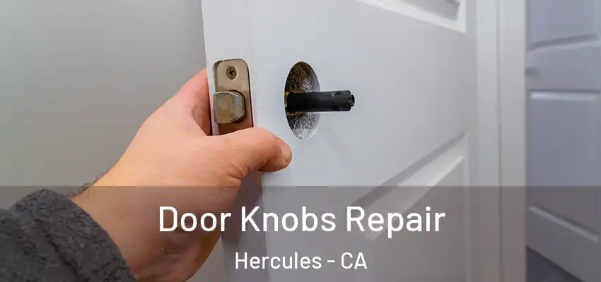  Door Knobs Repair Hercules - CA