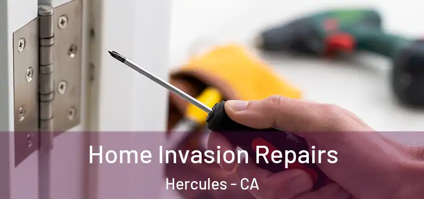  Home Invasion Repairs Hercules - CA
