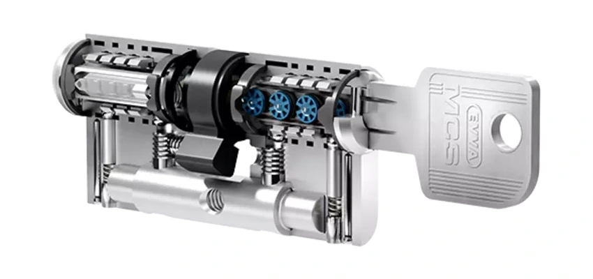 Evva Airkey Electronic Lock Installation in Hercules, CA