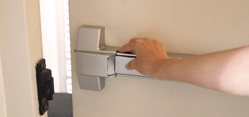 Self-Closing Fire Door Installation in Hercules, California