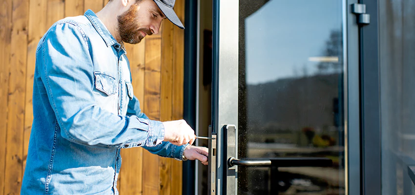 Frameless Glass Storefront Door Locks Replacement in Hercules, CA