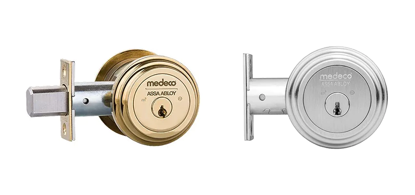 Medeco Deadbolt Locks Installation in Hercules, California