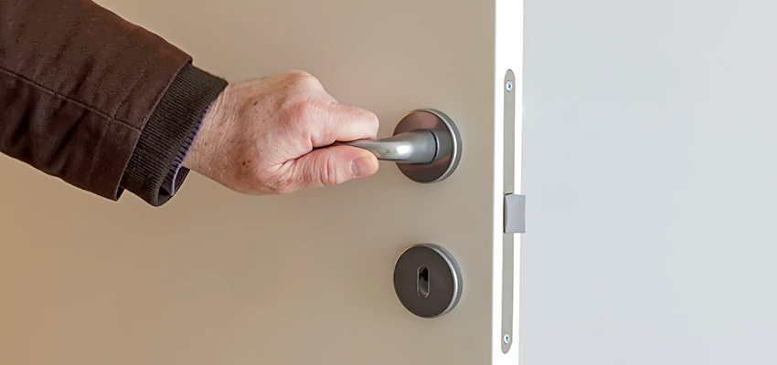 Restroom Locks Privacy Bolt Installation in Hercules, California
