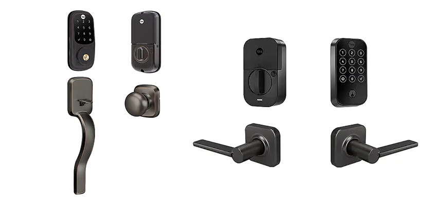 Yale Bluetooth Lock Installation in Hercules, California