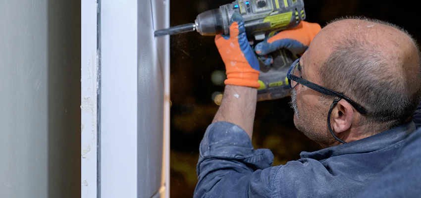 Rim Peephole Cam Installation in Hercules, California