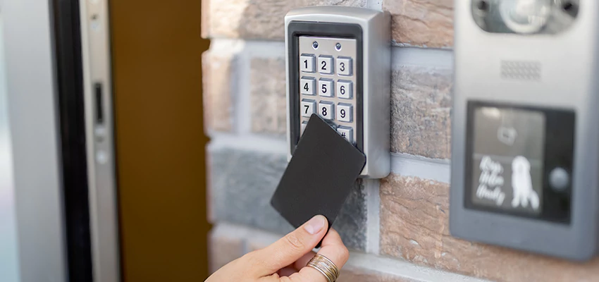 Residential Access Security Camera Systems Installation in Hercules, CA