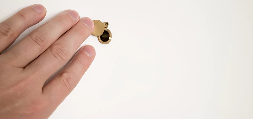 Office Door Peephole Installation in Hercules, California