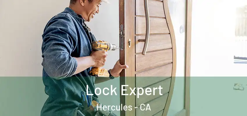  Lock Expert Hercules - CA